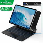 GOOJODOQ Maagiline klaviatuur iPad Pro 11 iPad Pro 13 Air 6 Air 5 Air 4 Pro 12.9 6. 5. 4. 3. p&otilde;lvkonnale Multi-Touch puuteplaadiga Air 4 Air 5 10.9