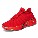 Meeste tennised Kingad naistele Tennise trend Sokid Jalatsid Suurused 35-47 Hingavad Vabaaja Jooksusuusad Suvi Roheline Mokassiin 35 punane