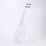 21-tollised l&auml;bipaistvad plastist ukulele, neljakeelne v&auml;ike kitarr algajatele &otilde;pilastele puhas