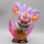 19cm Dragon Ball Z Kuju Majin Buu Anime Kujud Paks Buu GK Kuju Valgustusega PVC Kuju Mudel Nukk Kogutavad M&auml;nguasjad Ilusad Kingitused