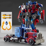 WEIJIANG SS25 Transformeeruv Filmiseeria M&auml;nguasjad Anime Tegevuskuju Robot Veoauto Auto Mudel Poiss Lapsed Ilusad Kingitused Lapsed L7022D-1 L8022D gray