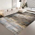 Moodsad vaibad elutuppa Abstraktne Suure pindalaga Palusvaibad Magamistoa sisustus Voodi&auml;&auml;rne vaip Hall Pestav p&otilde;randamatt Elutoavaip 60x90cm gray