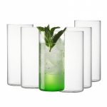 Eriti kerge kokteiliklaas, Highball-klaasid, Long Drink, Komplekt 6 tk 350-400ml
