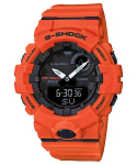 Casio G-SHOCK Meeste Vaik 200M Veekindel Digitaalne P&otilde;rutuskindel Kvartsikell GBA-800-4A punane