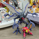 5-16cm Anime Digimon Adventure Kuju Kabuterimon Ja Tentomon Tegevuskuju PVC Kuju Kollektsioonimudel M&auml;nguasjad Kingitused No box