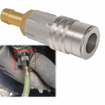 T 9996049 Kiirpaigaldusradiaatori adapter Volvo radiaatori jahutusvedeliku &auml;ravooluvoolikule Volvo veoautode D11, D13, D16 mootoritele nagu n&auml;idatud v&auml;rv