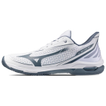 Mizuno Wave Exceed Tour 7 Mugav istuvus Madalad Tennisejalatsid Unisex toss Valge Sinine 61GA267001 43 white