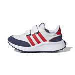 Adidas Neo Run 70S Abrasion Resistant Slip Resistant Low top Kids' Running Shoes White Kids' GW0333 28 white