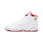 Jordan Air Jordan 13 High top Children's Basketball Shoes Red White Children Aged 3 7 Years Old 414575-103 13C white