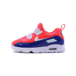 Nike Tiny 90 libisemiskindla pehmendusega madalad jooksutossud Punane Sinine Valge Imikule Ja V&auml;ikelapsele 881924-604 22