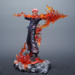28cm Jujutsu Kaisen Anime Kuju Curse Lord Sukuna Tegevuskuju Kollektsioonikuju PVC Mudel Nukk M&auml;nguasjad Kingitus