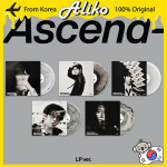 [ettellimine] ZEROBASEONE 6. minialbum - Ascend- (LP Ver.) (Piiratud v&auml;ljaanne) PARK GUN WOOK
