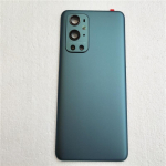 Tagumine korpusekate Oneplus 9 Pro jaoks Tagumine uks Aku kate Klaas Parandus Asendamine roheline