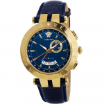Versace 29G70D282S282 Meeste k&auml;ekell 46 mm sinine