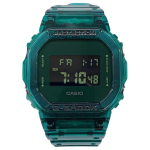 Casio G-SHOCK Seeria V&auml;ike Ruudukujuline Kell Vodka L&auml;bipaistev Želee Veekindel Mehhanism Kvartsmehhanism Vaikrihm Jaapani ja Korea DW-5600SB-3ER must