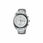 Casio CASIOEDIFICE seeria 100 meetrit veekindel kvartskell roostevabast terasest rihm Jaapani ja Korea kell meeste kell valge sihverplaat EF-503D-7A valge