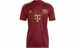Adidas Bayern M&uuml;nchen Must Jalgpallis&auml;rk Meeste Tume Punane IC1435 L