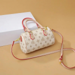 Boston &otilde;lakott naistele PU nahast Retro tr&uuml;kitud kott Luksuslik crossbody kott K&otilde;rge kvaliteet