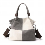 Vabaaja naiste l&otilde;uendist kott Crossbody kott Moodne Patchwork v&auml;rvi kontrastsus &otilde;lakott naistele One Size