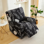 La-Z-Boy tugitooli diivani kate, elastne veniv libisemisvastane kate, tolmukindel pestav m&ouml;&ouml;blikaitse 4-pcs set(1-seater)