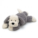 Jellycat Tumblie Lambakoer Pehmem&auml;nguasi Koer (35 cm) - (Keskmise suurusega) hall v&auml;rv