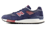 998 New Balance Valmistatud USA-s 'Navy Burgundy' M998MB 41.5