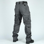 Beetle Raider Tactical Pants Multi Bag Pants Cargo Pants Meeste V&otilde;itlusarmee f&auml;nnid kannavad vastupidavaid v&auml;litreeningp&uuml;kse ja L gray