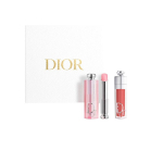 DIOR Armas V&auml;rvi Muutev Huulepulk Huulel&auml;ige Kingikarbis Meigikomplekt Jume Niisutav Pseudo-Essentsiga Huulepulk 3,2g+6ml valge