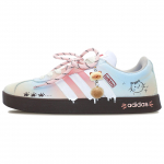 Adidas VL COURT 2.0 Milk Kitten Libisemisvastased Kulumiskindlad Madalad Tennisejalatsid Naiste Sinised Roosad JS3003(Team823-) 41⅓