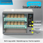 Automaatne nutikas inkubaator tibude, partide, hanede, tuvide ja papagoide jaoks UK Standard 24-piece ZhiZhen Model Single Battery