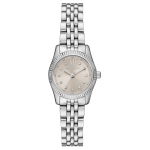 Michael Kors MK4843 Lexington H&otilde;bedase sihverplaadiga naiste k&auml;ekell 26mm h&otilde;be