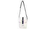 New Balance S&uuml;nteetilisest Nahast &Otilde;lakott, Crossbody Kott Tavaline Unisex Hall LAB13644-RSI white