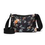 Kerge Naiste Crossbody kott &Uuml;he &otilde;la kott Suure mahutavusega Mitmetaskuline Naiste kott must
