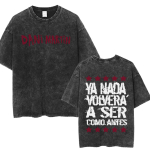 Dani Martin Ptos Anos Graafiline Vintage Pesu T-s&auml;rk Mehed Naised YK Trend T-s&auml;rk Mees Hip Hop &Uuml;le suurusega T-s&auml;rgid Unisex Streetwear XL black