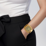 CASIO Klassikaline seeria Elu veekindel Moodne kvarts terasest rihm &Uuml;htne meestele ja naistele Kuldne sihverplaat A130WEG-9A kuld