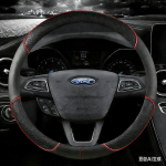 Auto roolikatte Ford Fiesta 2000-2020 MK7 4 5 6 Nahast libisemisvastane Autotarvikud