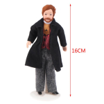 Nukumaja 1/12 Miniatuurne Portselannukk Inimesed Mudel Ilus Noormees T&uuml;druk Dekoratsioon Nukumaja M&auml;nguasi Lastele T&auml;iskasvanutele Laste S&uuml;nnip&auml;evakingitus P&uuml;had