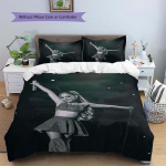 1 tk Ayliva teemamustriga voodipesukomplekt Tekikott Padjap&uuml;&uuml;r Kodu kaunistus S&uuml;nnip&auml;evakingitus (1 * tekikott + 15 * padjap&uuml;&uuml;r, ilma t&auml;idiseta) 135x200cm