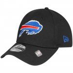 Kepikene - NEW ERA - 39THIRTY - Buffalo Billsi tikitud logo - Veniv sobivus - Must M/L must
