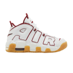 Nike Air More Uptempo Valge Meeskondlik Punane Kumm Helepruun (GS) 37.5
