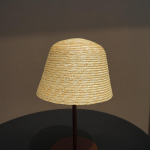 100% naturaalsest &otilde;lest &auml;&auml;risek&uuml;bar naistele Boho suvine p&auml;ikesem&uuml;ts Hingav kerge rannam&uuml;ts Vintage kootud kalamehe stiilis beež