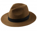 Suvine Suur Suurus 64cm Klassikalised P&auml;ikesem&uuml;tsid Meestele Naistele Panama M&uuml;tsid Paariline Lai &Auml;&auml;r Rannak&otilde;rvem&uuml;ts Suure Peaga Pluss Suurus Fedora M&uuml;ts M 55-57cm kohv
