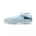 PUMA Future 9 MG Mitmev&auml;ljakuline Kunstmuru Toetus Katvus Jalgpallisaapad Unisex Hele Sinine Valge 108904-03 44.5