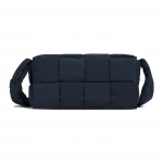 Bottega Veneta Padded Tech Cassette kott Ruum/H&otilde;bedane Meeste &Otilde;lakotid Hall 628951-VBO81-8838 Basic Set (Bag+Dust Bag)