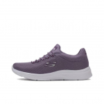Skechers Memory Foam Mugavad madalad vabaajajalatsid Naiste tossud Lilla 897993-LAV 36