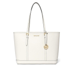 Michael Kors Klassikaline Suure Mahutavusega T&otilde;mblukuga K&auml;ekott Naiste T&otilde;mblukuga K&auml;ekott Valge 35F0GTVT9L-LTCREAM Basic Set (Bag+Dust Bag)