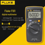 Fluke 101 K&auml;eshoitav digitaalne multimeeter (CN versioon)