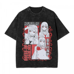 Minu riietumise kullake Marin Kitagawa Manga Paneel Vintage Pesu Unisex Raske Puuvill Must T&auml;navar&otilde;ivad T-s&auml;rk S mitmev&auml;rviline