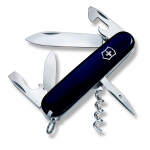 VICTORINOX Spartan Sinine V&auml;litingimuste H&auml;daabi Komplekt Lamekruvikeeraja Konserviavaja 12 Funktsiooni Kompaktne ja Kaasaskantav T&auml;iuslik Katastroofi Valmiduseks Nuga Universaalne sinine