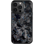 100% Ehtne Sepistatud S&uuml;sinikkiud+TPU Telefonikarp iPhone 16/15pro Max/15pro//15/14pro/14/14 Pro Max jaoks S&uuml;sinikust kest black box&FOR 16PRO black